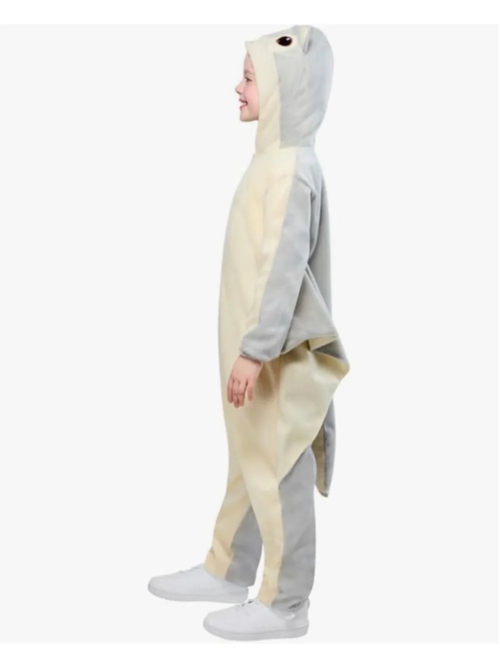 NEW Rubies Flying Squirrel Comfywear Hooded Jumpsuit Kids Unisex 6/8 - Picture 5 of 8